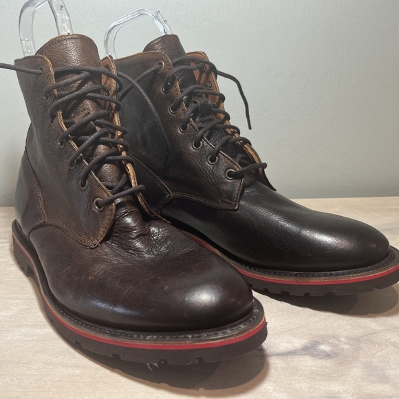 Walk Over Kelso Leather Boots in \